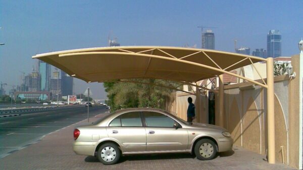 Industrial Parking Shed