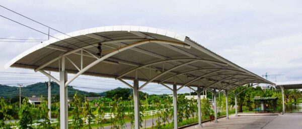 Industrial Parking Shed