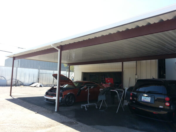 Industrial Parking Shed