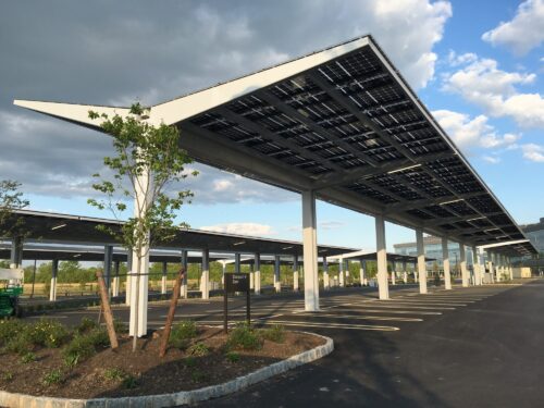 Industrial Parking Shed